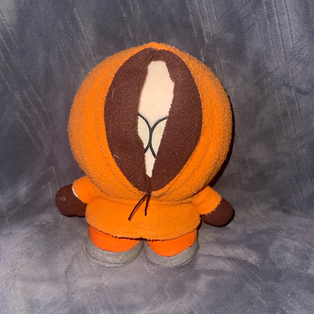 KENNY SOUTHPARK stuffed figure Toy  VINTAGE 1998 - 10" plush